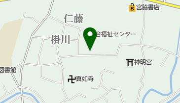 神明町公会堂の地図画像