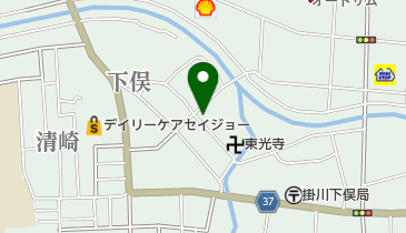 十九首公民館の地図画像