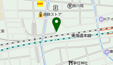 中央一丁目区児童会館の地図画像