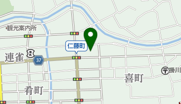 ファンシーハウスニットおおいしの地図画像