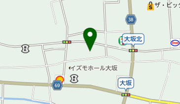 華道岩月水流いけばな教室の地図画像