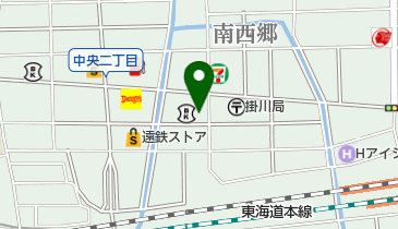 ダンススクール・ハヤシの地図画像