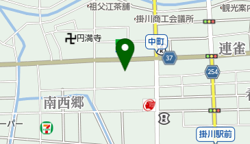 イングリッシュ・アカデミーの地図画像