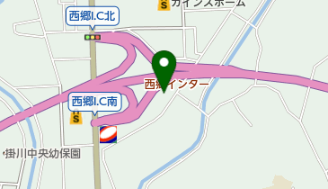 社団法人日本空手協会掛川支部の地図画像
