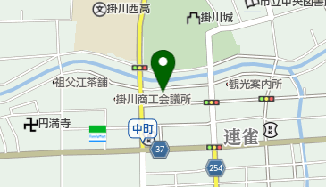 加藤珠算学会の地図画像