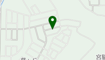 葛ヶ丘整体の地図画像