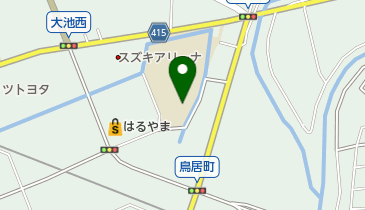 第二小学童保育所の地図画像
