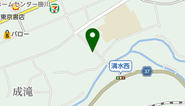 西山口小学童保育所の地図画像