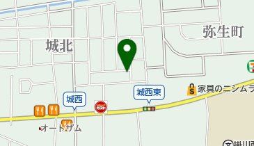 鶴田図書教材の地図画像
