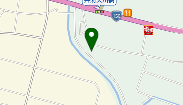 協和モールド株式会社の地図画像
