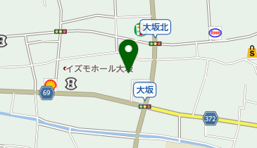 名倉製作所の地図画像