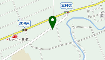 有限会社松下金型製作所の地図画像