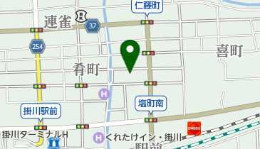 株式会社駿河屋紙店の地図画像