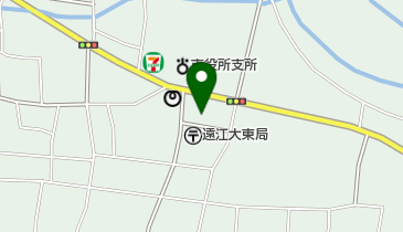 有限会社福田商店の地図画像