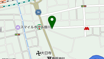 茶房六軒京の地図画像