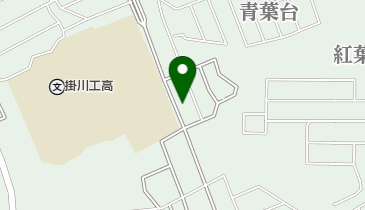 駿府宅配センター掛川店の地図画像