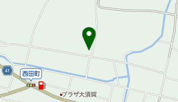 山田牛乳店の地図画像