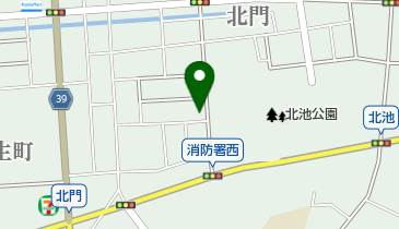 崇教真光掛川お浄め所の地図画像