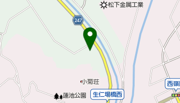 世界心道教川久保教会の地図画像