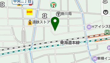 立正佼成会掛川教会の地図画像