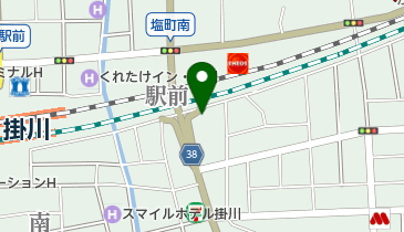 中山誠行政書士事務所の地図画像