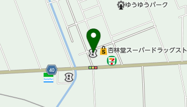 静岡銀行 掛川西支店の地図画像