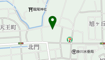 小笠医師会の地図画像