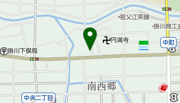 掛川JFCの地図画像