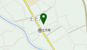 遠州夢咲農協 土方支店の地図画像