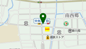 ノエビア掛川販社の地図画像
