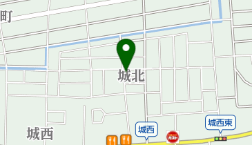 まえだ化粧品店の地図画像