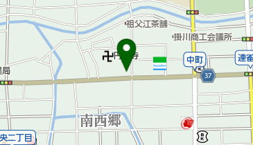 桂ハウステック株式会社の地図画像