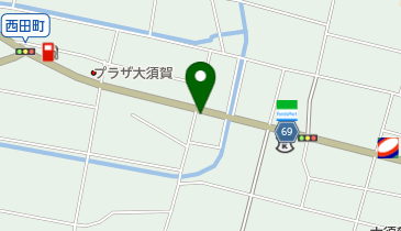 糀屋商店の地図画像