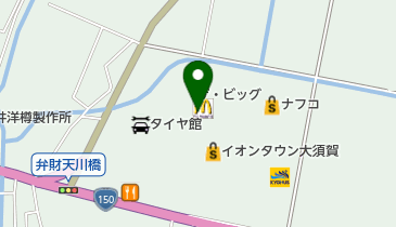 シートピアヤズ(YAZ)大須賀店の地図画像
