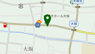 ナグラ酒店の地図画像