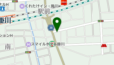 サイクルランドちゃりんこの地図画像