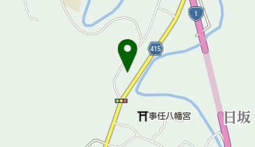 ヤマモトモータースの地図画像