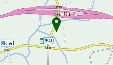有限会社千羽モータースの地図画像