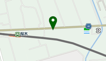 オートスターの地図画像