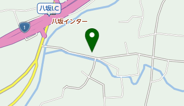 有限会社芝山加工の地図画像