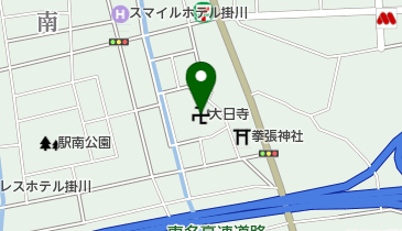 大日寺の地図画像