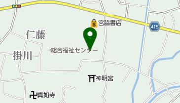 不動院の地図画像