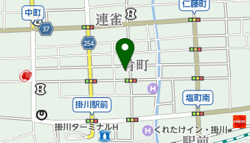 蓮福寺の地図画像