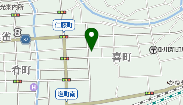 シミズ写真館の地図画像