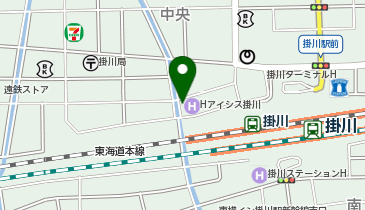 チヤス写真スタジオの地図画像