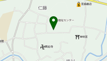 掛川市社会福祉協議会 本所の地図画像