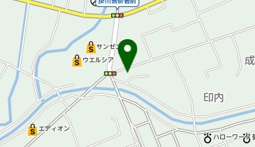 タツミガスの地図画像