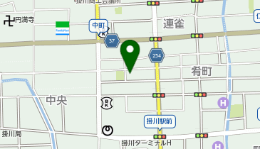 禅心堂の地図画像