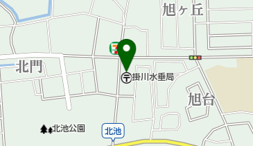 株式会社手塚筆墨舗の地図画像
