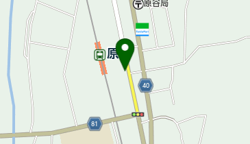 永川精肉店の地図画像
